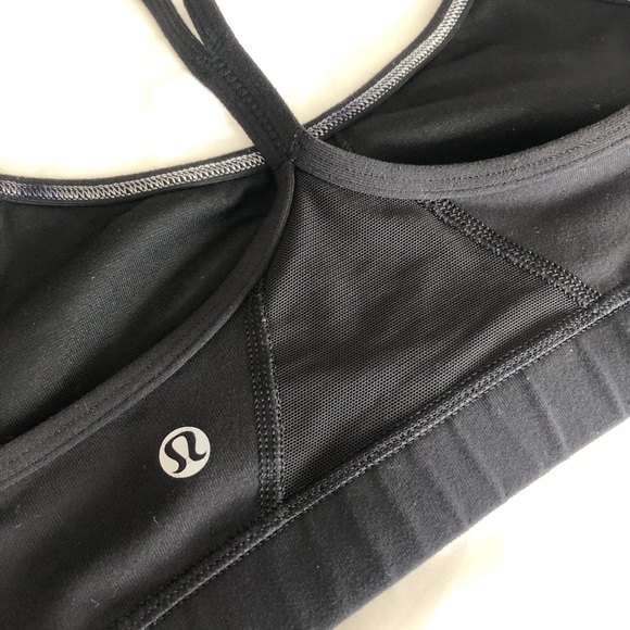 Lululemon Sports Bras Size 4 - Picture 3 of 4